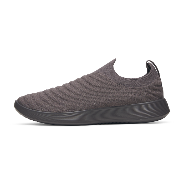 Women's Runner NZ Slip On - Anthracite (Dark Anthracite Sole)