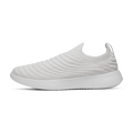 Women's Runner NZ Slip On - Light Grey (Light Grey Sole)