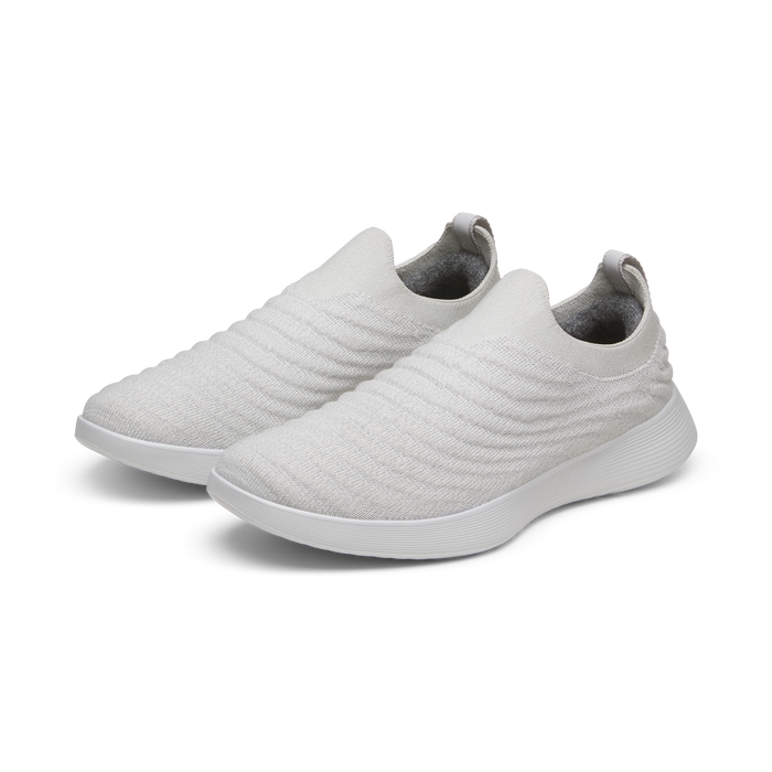 Women's Runner NZ Slip On - Light Grey (Light Grey Sole)