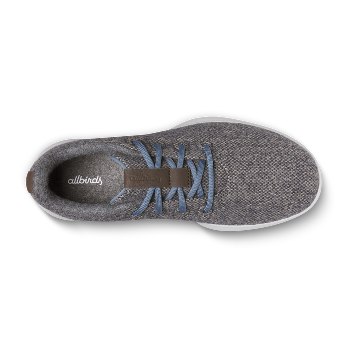 Women's Runner NZ Tweed - Hazy Indigo (Light Grey Sole)