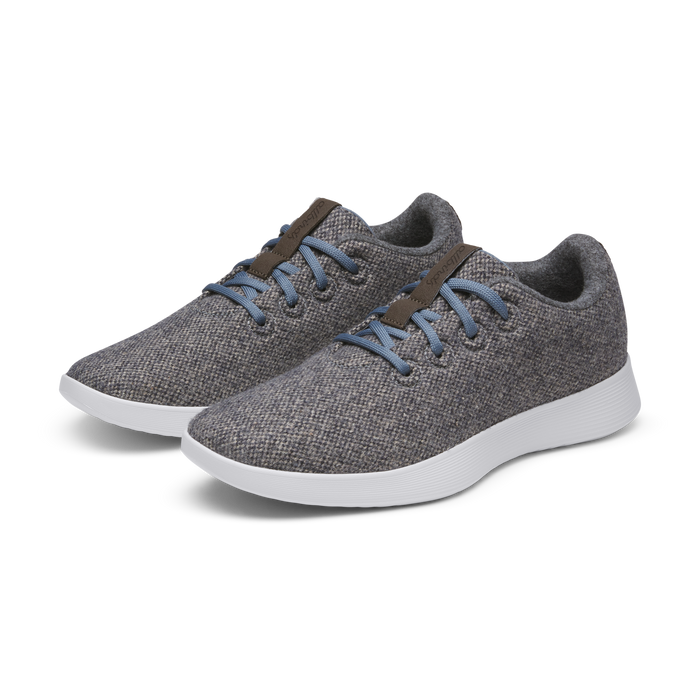 Women's Runner NZ Tweed - Hazy Indigo (Light Grey Sole)