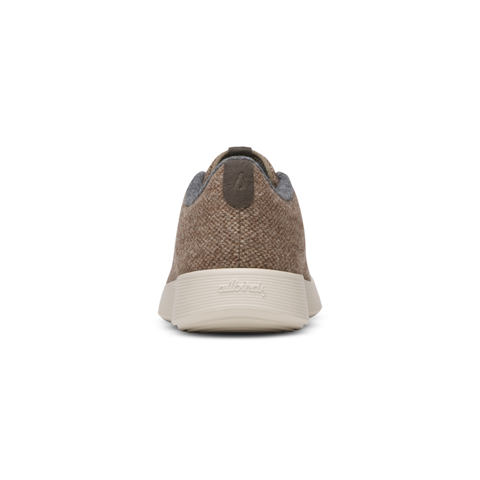 Women's Runner NZ Tweed - Weathered Brown (Weathered White Sole)
