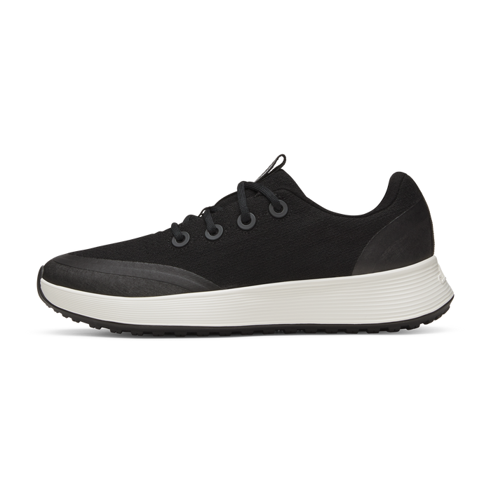 Women's Runner Protect - Natural Black (Natural White Sole)