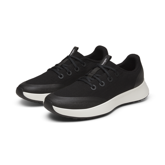 Women's Runner Protect - Natural Black (Natural White Sole)