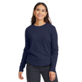 Women's Soft Merino Long Sleeve Tee - Deep Navy