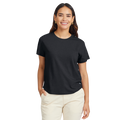 Women's Soft Merino Tee - True Black