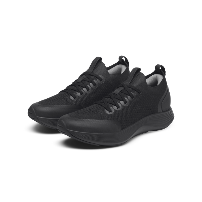 Women's Strider - Natural Black (Natural Black Sole)