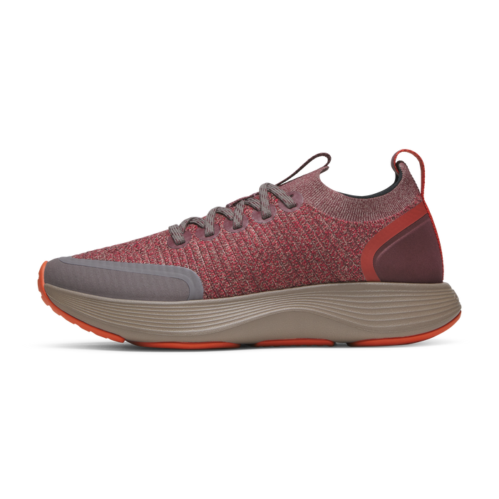 Women's Strider - Warm Red (Mushroom Sole)