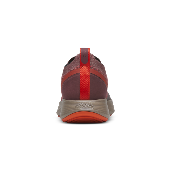 Women's Strider - Warm Red (Mushroom Sole)