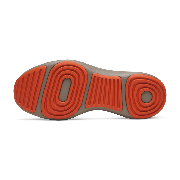Women's Strider - Warm Red (Mushroom Sole)