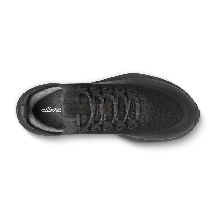 Women's Strider Explore - Natural Black (Dark Grey Sole)