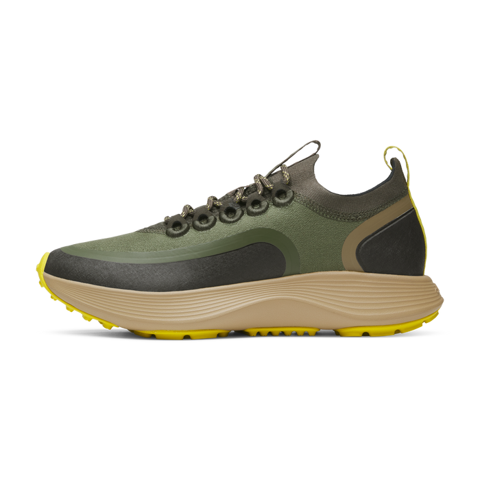 Women's Strider Explore - Rustic Green (Hazy Beige Sole)