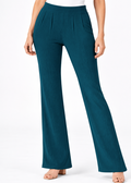 Women's Textured Wide Leg Trousers