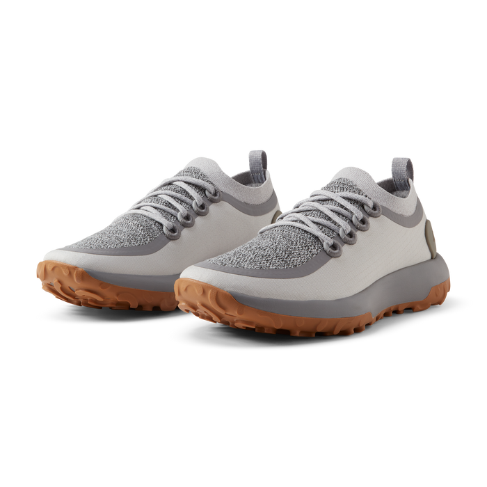 Women's Trail Runner - Medium Grey (Rugged Khaki Sole)