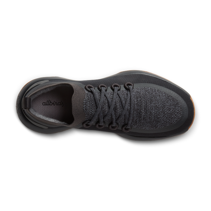 Women's Trail Runner - Natural Black (Rugged Khaki Sole)