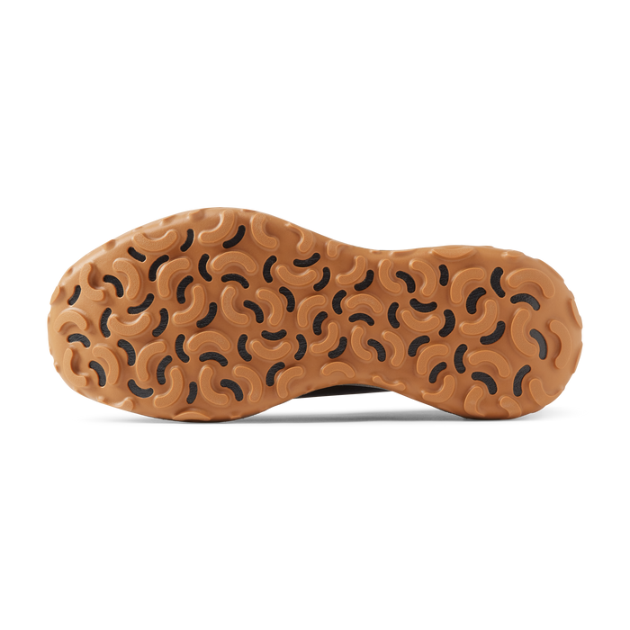 Women's Trail Runner - Natural Black (Rugged Khaki Sole)