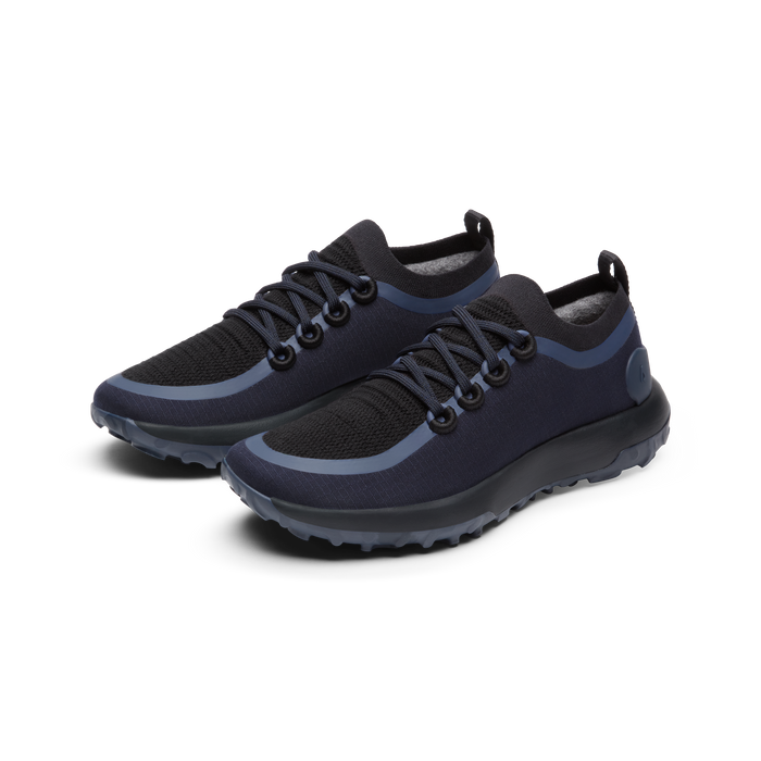 Women's Trail Runner - True Navy/Hazy Indigo (Natural Black Sole)