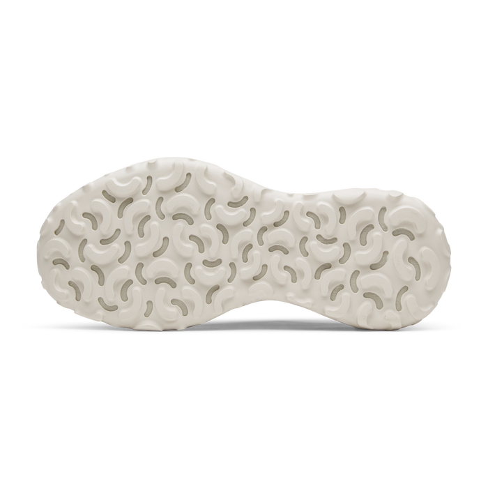 Women's Trail Runner - Weathered White (Weathered Grey Sole)