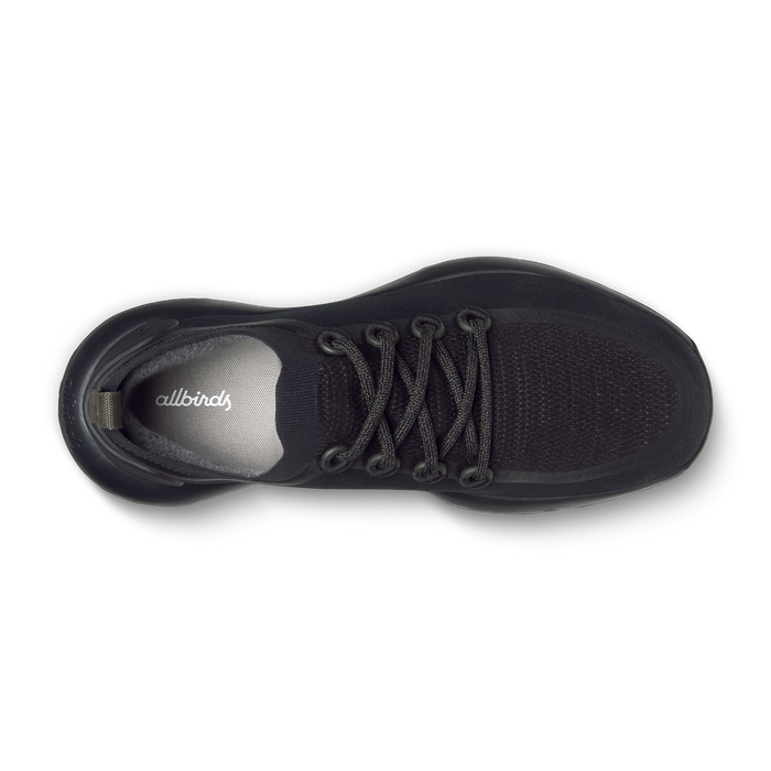 Women's Trail Runners - Natural Black/Dark Jungle (Natural Black Sole)