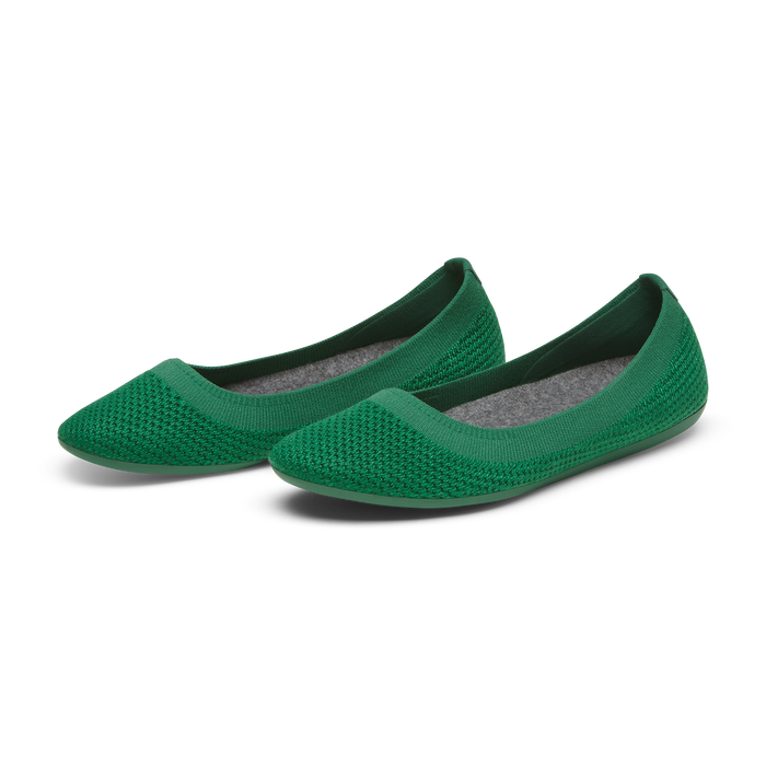 Women's Tree Breezer - Verdant Green (Verdant Green Sole)