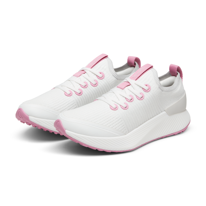 Women's Tree Glider - Blizzard/Basin Pink (Blizzard Sole)