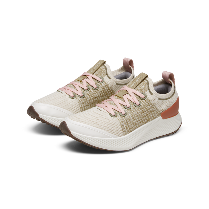 Women's Tree Glider - Warm White/Multi (Natural White Sole)