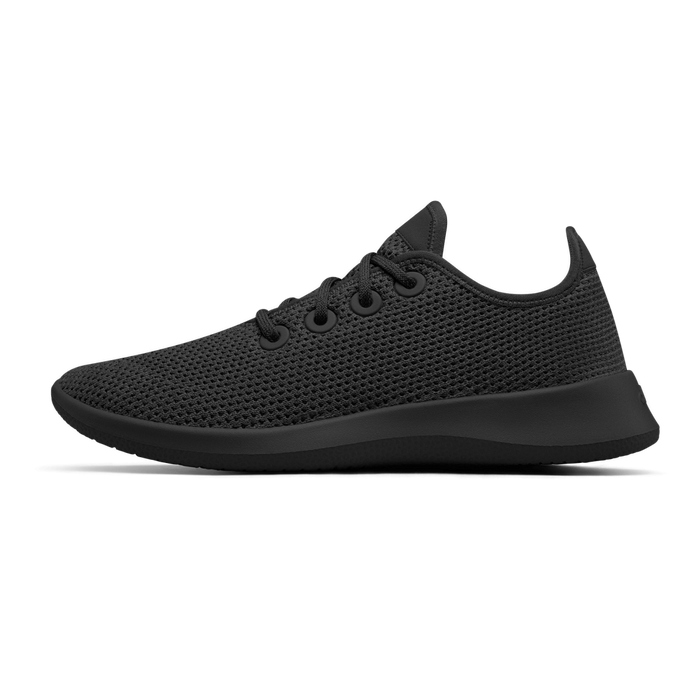 Women's Tree Runner - Jet Black (Black Sole)