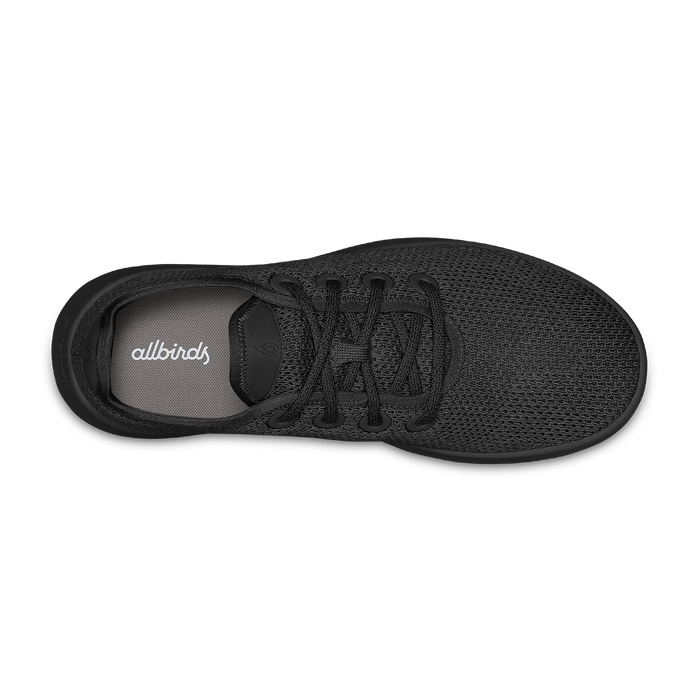 Women's Tree Runner - Jet Black (Black Sole)