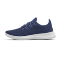 Women's Tree Runner - Marine Blue (White Sole)