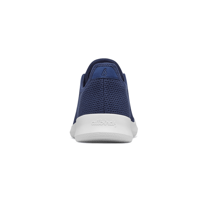 Women's Tree Runner - Marine Blue (White Sole)