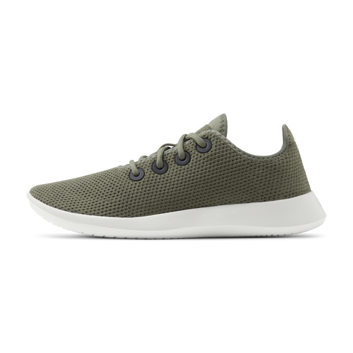 Women's Tree Runner - Rugged Green (Blizzard Sole)