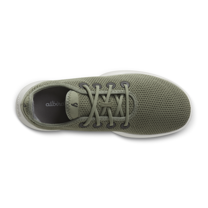 Women's Tree Runner - Rugged Green (Blizzard Sole)