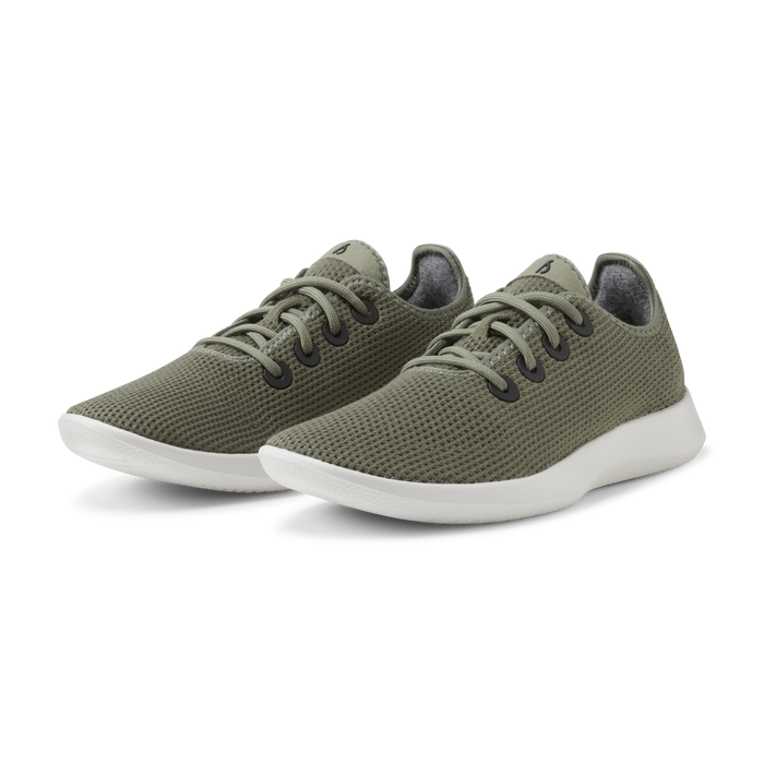 Women's Tree Runner - Rugged Green (Blizzard Sole)