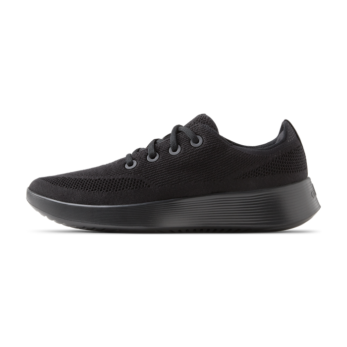 Women's Tree Runner Go - Natural Black (Natural Black Sole)