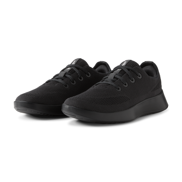 Women's Tree Runner Go - Natural Black (Natural Black Sole)