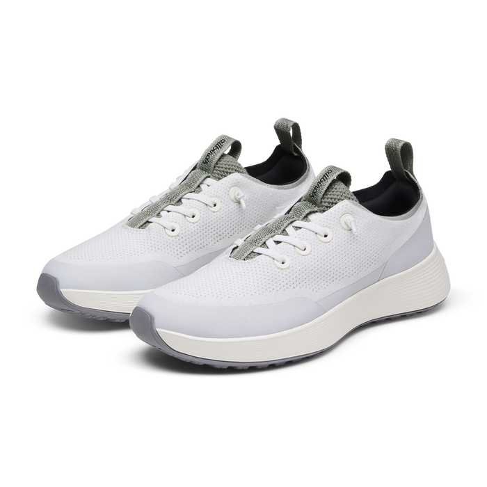 Women's Tree Runner Go - Utility - Blizzard/Hazy Pine (Natural White Sole)