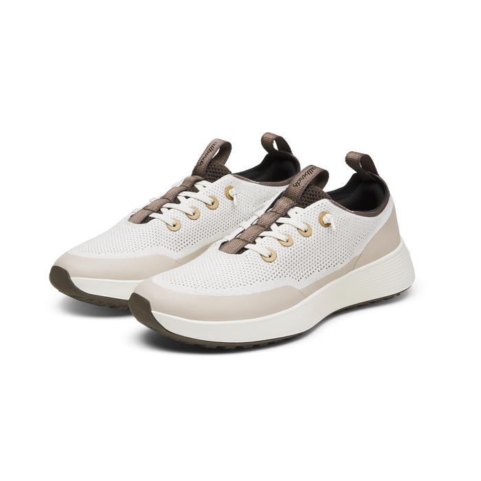 Women's Tree Runner Go - Utility - Natural White/Rustic Brown (Natural White Sole)