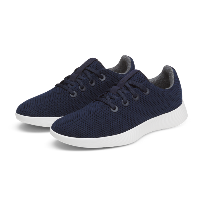 Women's Tree Runner NZ - Dark Navy (Blizzard Sole)