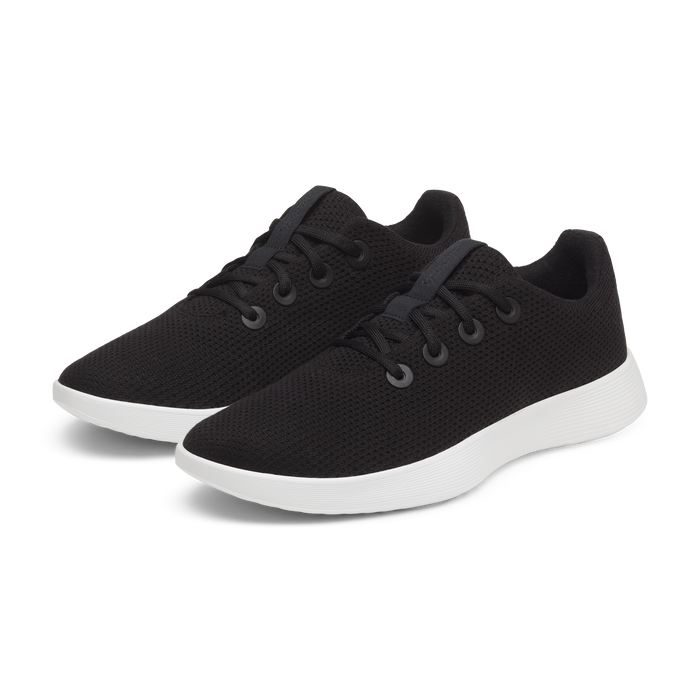 Women's Tree Runner NZ - Natural Black (Blizzard Sole)