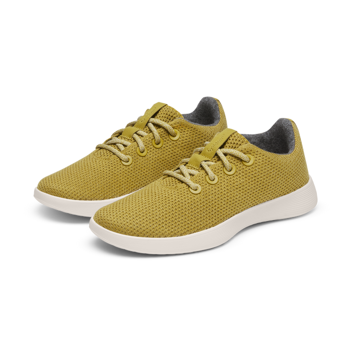 Women's Tree Runner NZ - Ochre (Natural White Sole)