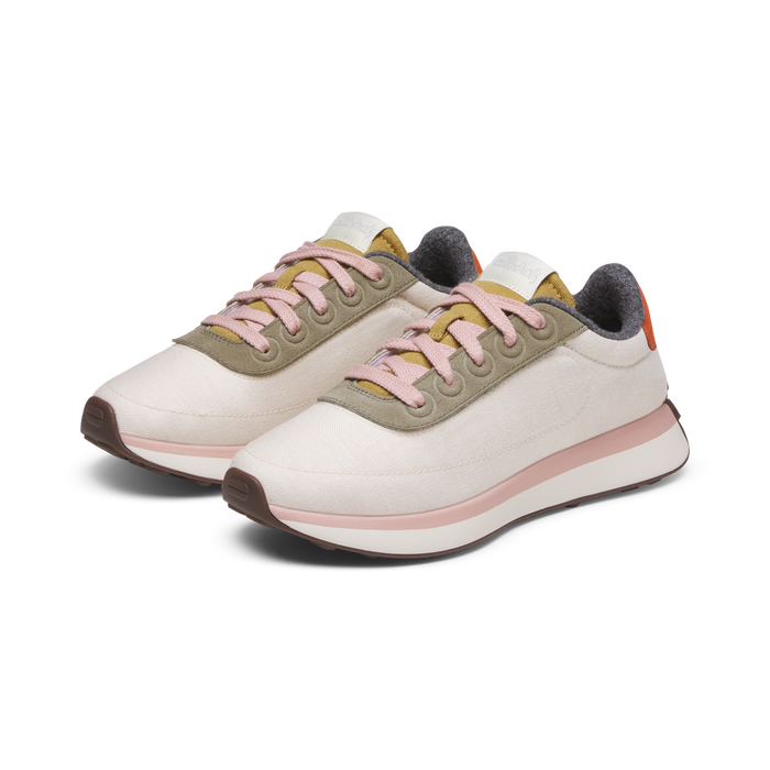 Women's Varsity - Multi (Natural White Sole)