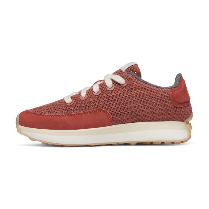 Women's Varsity Airy - Auburn (Natural White Sole)