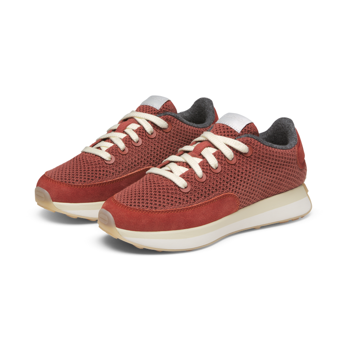 Women's Varsity Airy - Auburn (Natural White Sole)