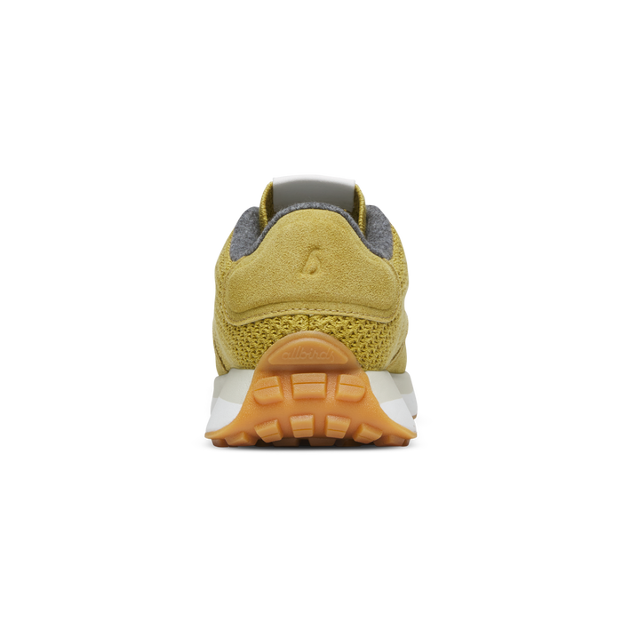 Women's Varsity Airy - Mid Yellow (Blizzard Sole)