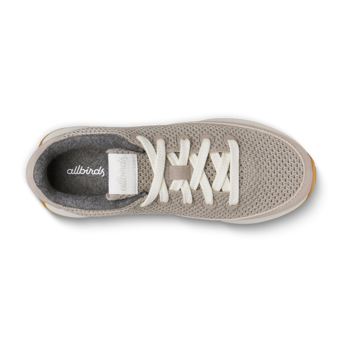 Women's Varsity Airy - Mushroom (Natural White Sole)