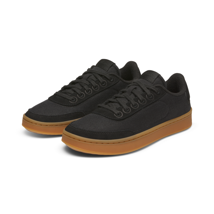 Women's Varsity Cruiser - Natural Black (Medium Gum Sole)