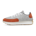 Women's Varsity Jersey - Light Grey/Auburn (Blizzard Sole)