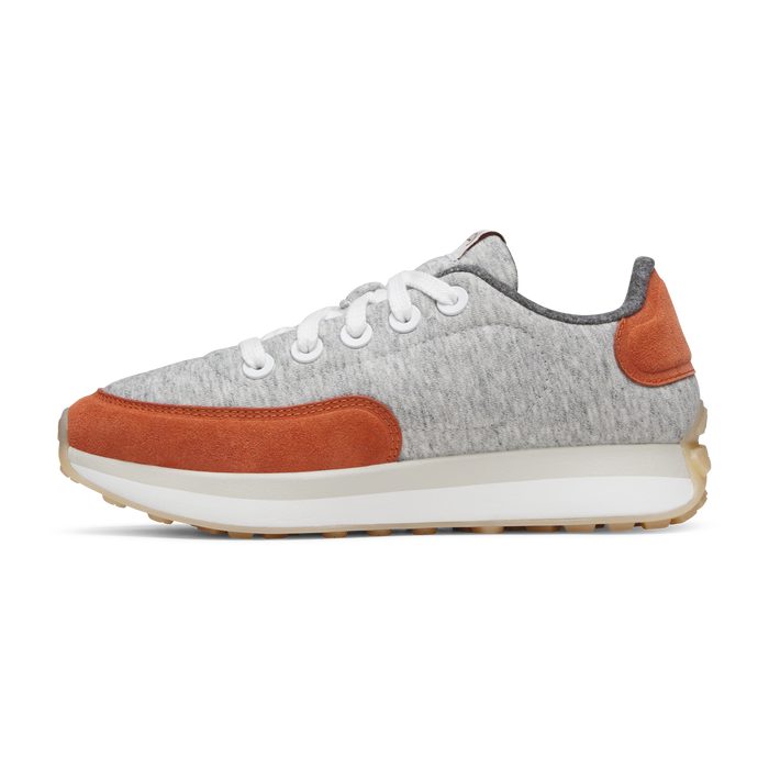 Women's Varsity Jersey - Light Grey/Auburn (Blizzard Sole)