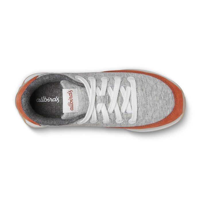 Women's Varsity Jersey - Light Grey/Auburn (Blizzard Sole)