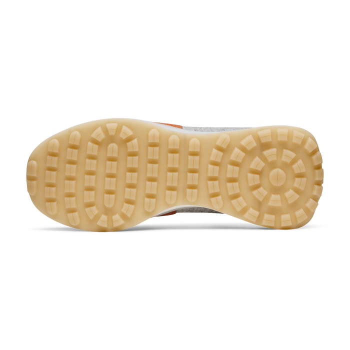 Women's Varsity Jersey - Light Grey/Auburn (Blizzard Sole)